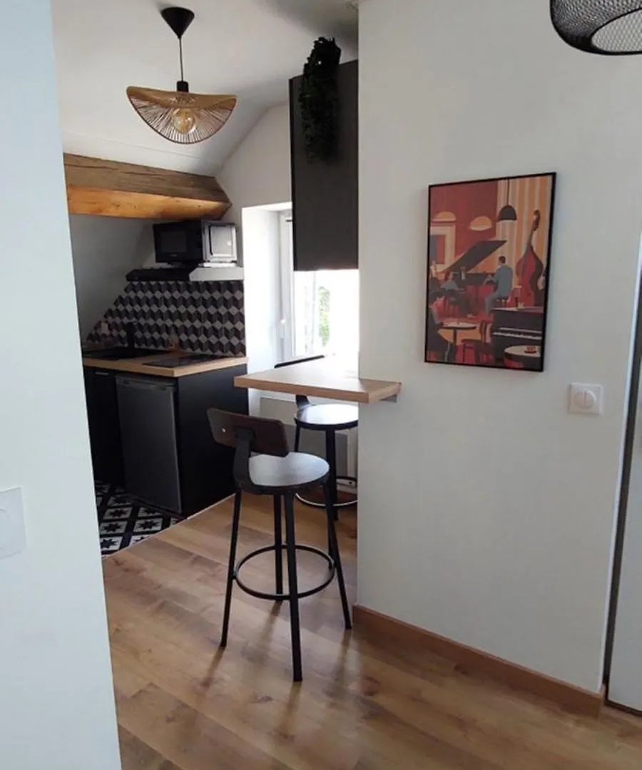 Alpine Stay Studio Mansarde Chorrier Berriat Clinique Mutualiste Grenoble Apartman