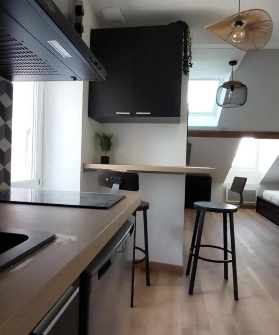 Apartman Alpine Stay Studio Mansarde Chorrier Berriat Clinique Mutualiste Grenoble Franciaország