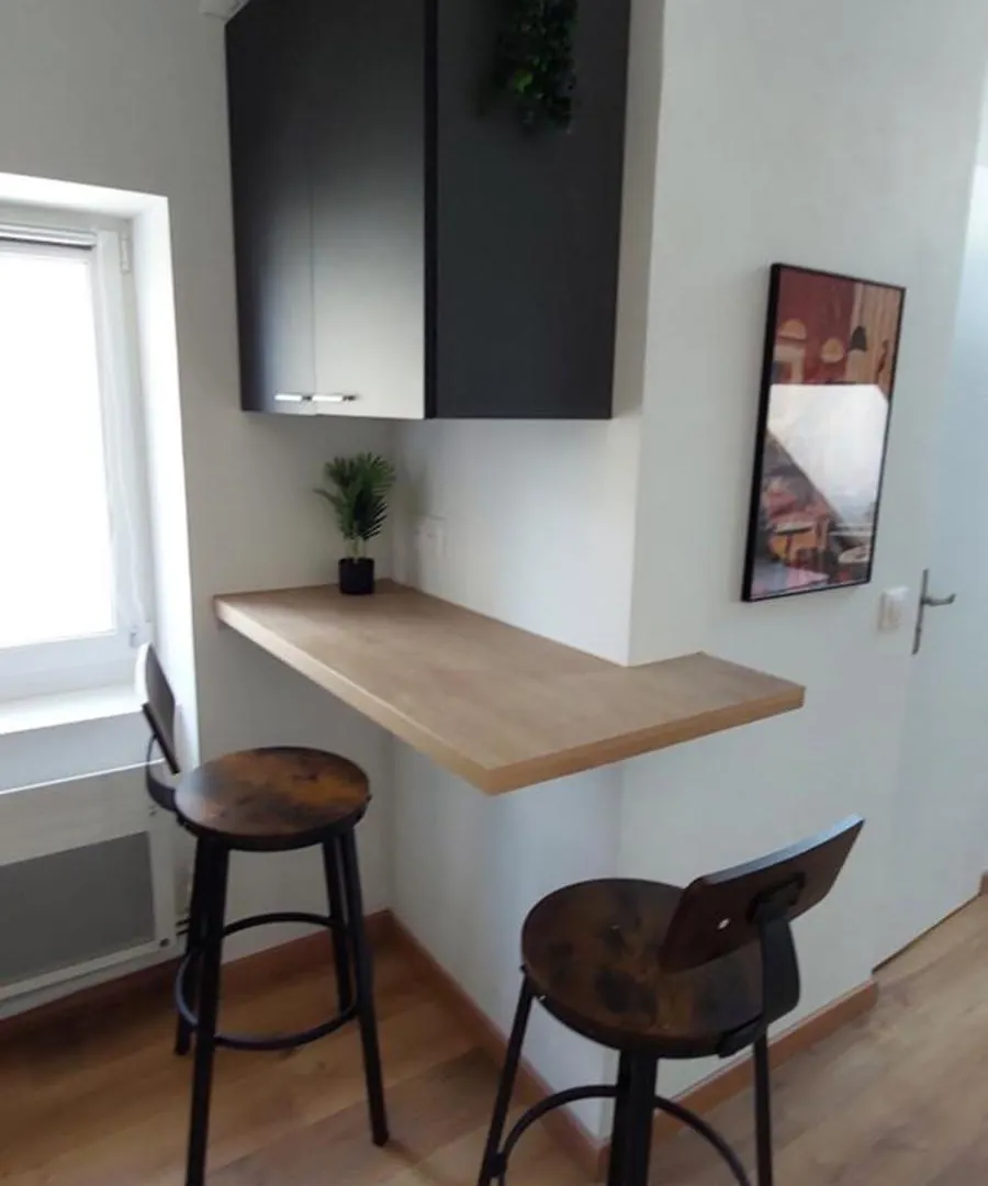 Alpine Stay Studio Mansarde Chorrier Berriat Clinique Mutualiste Grenoble