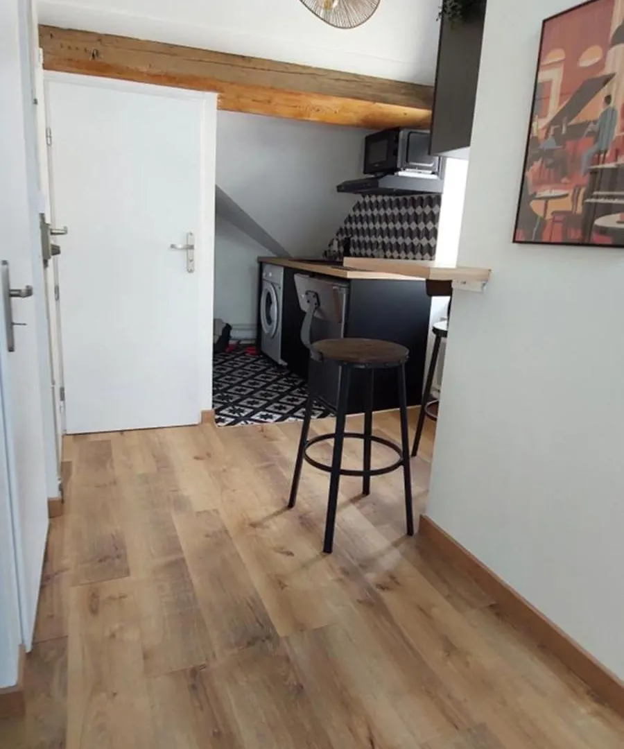 Alpine Stay Studio Mansarde Chorrier Berriat Clinique Mutualiste Grenoble Apartman