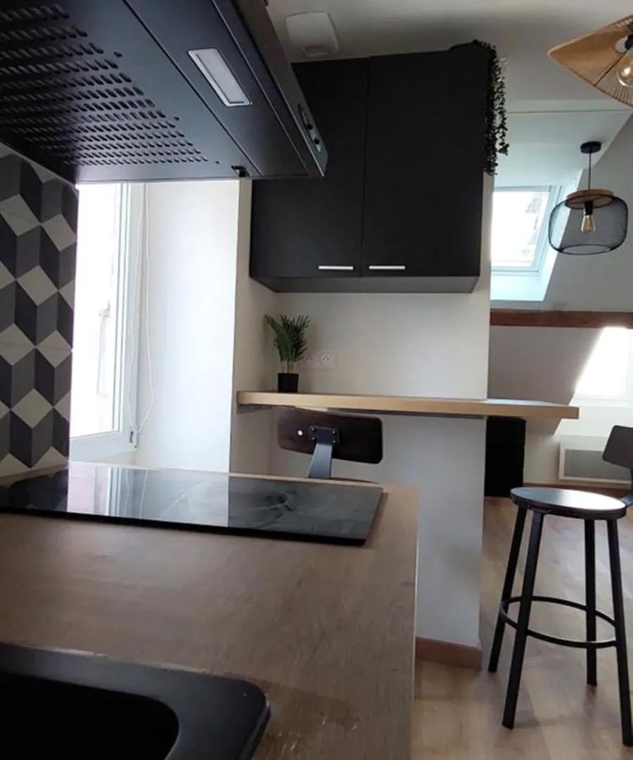 Apartman Alpine Stay Studio Mansarde Chorrier Berriat Clinique Mutualiste Grenoble