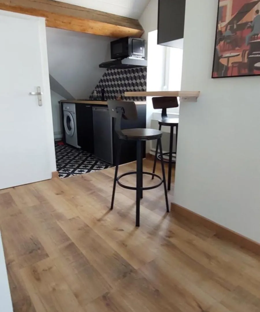 Apartman Alpine Stay Studio Mansarde Chorrier Berriat Clinique Mutualiste Grenoble Franciaország