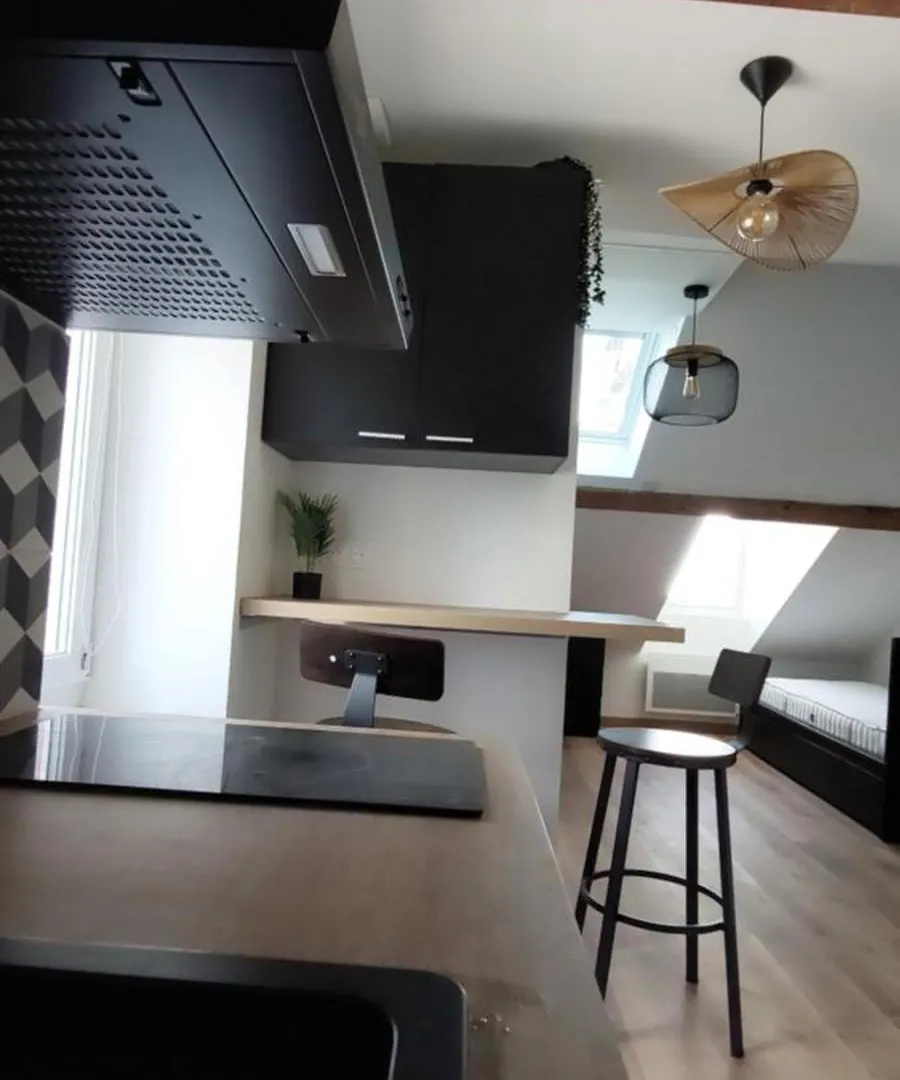 Apartman Alpine Stay Studio Mansarde Chorrier Berriat Clinique Mutualiste Grenoble Franciaország