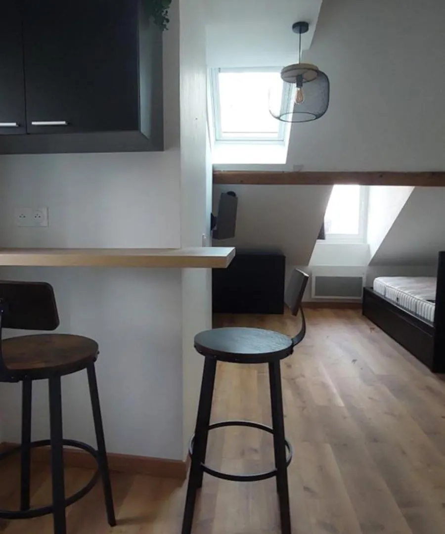 Apartman Alpine Stay Studio Mansarde Chorrier Berriat Clinique Mutualiste Grenoble
