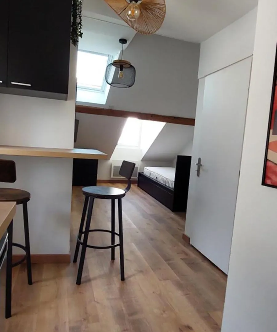 Apartman Alpine Stay Studio Mansarde Chorrier Berriat Clinique Mutualiste Grenoble