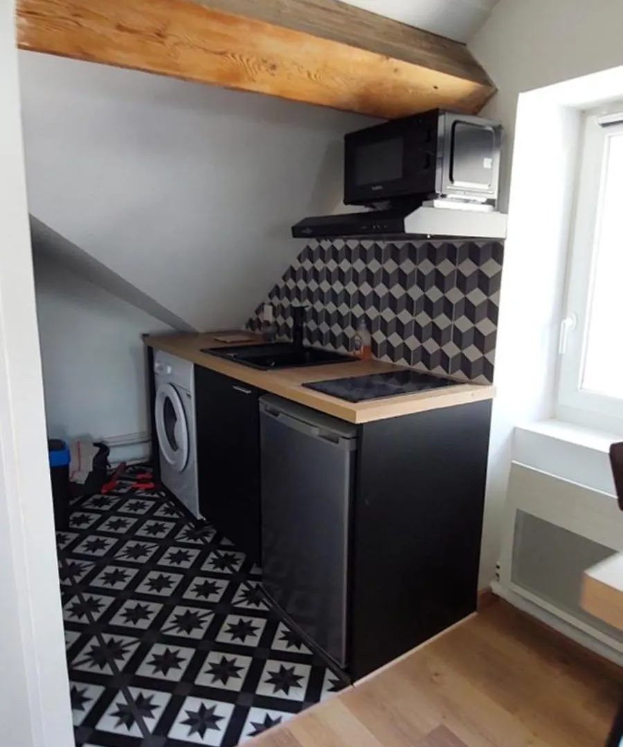 Alpine Stay Studio Mansarde Chorrier Berriat Clinique Mutualiste Grenoble Franciaország