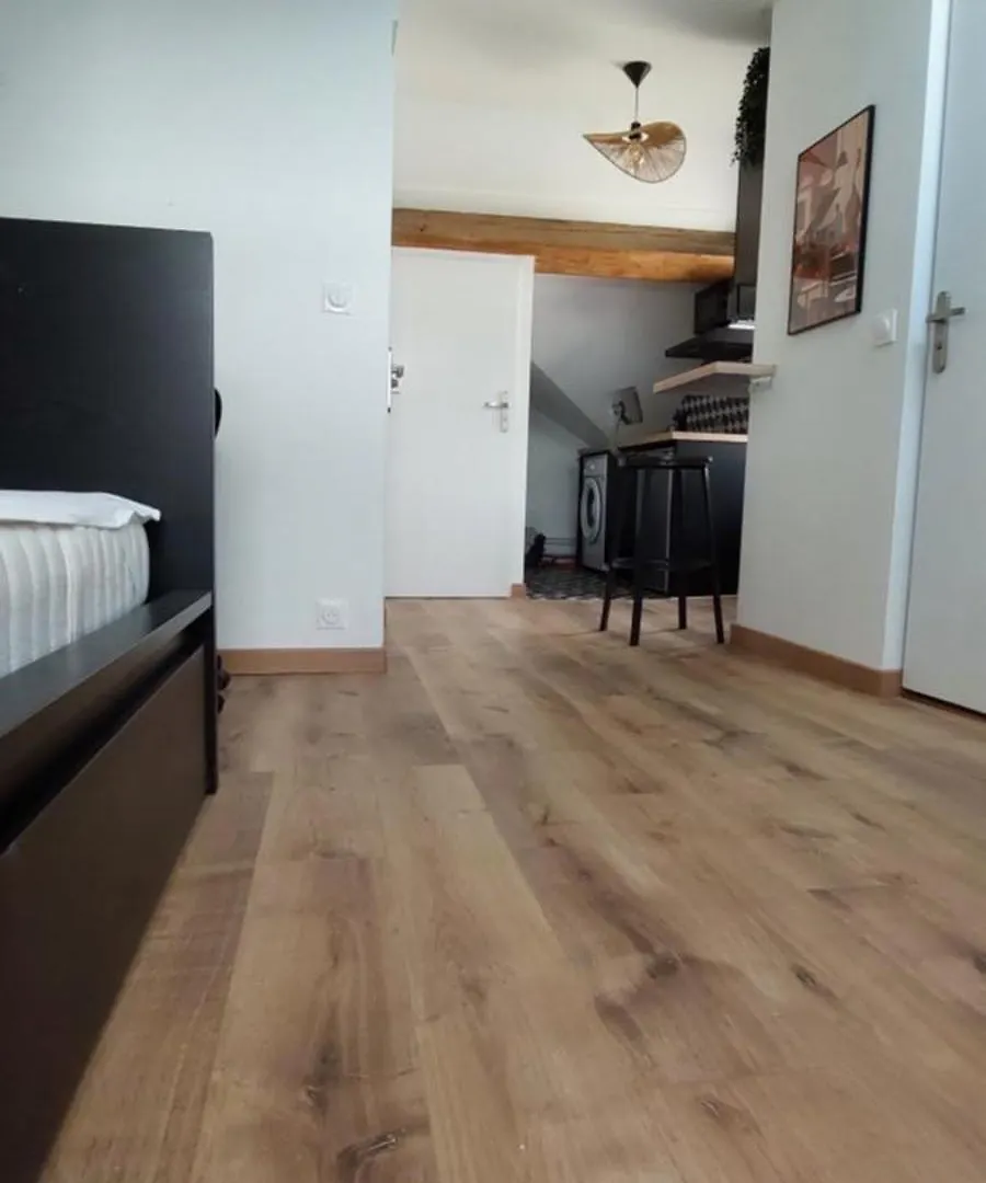 Alpine Stay Studio Mansarde Chorrier Berriat Clinique Mutualiste Grenoble